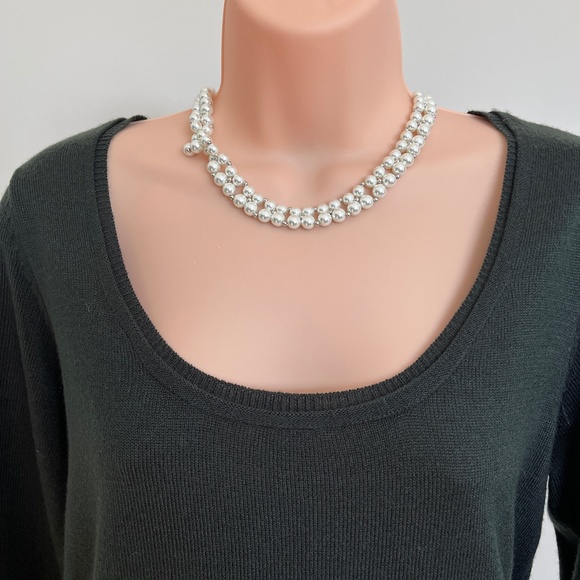 XL - Lapis Fine Knit Tunic Style Sweater - Picture 2 of 6